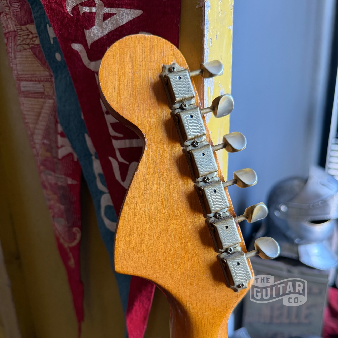 Fender Jazzmaster Sunburst 1966 - Afbeelding 18