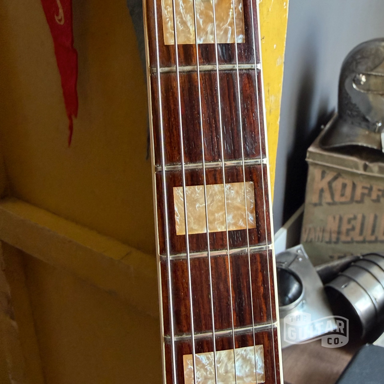 Fender Jazzmaster Sunburst 1966 - Afbeelding 14