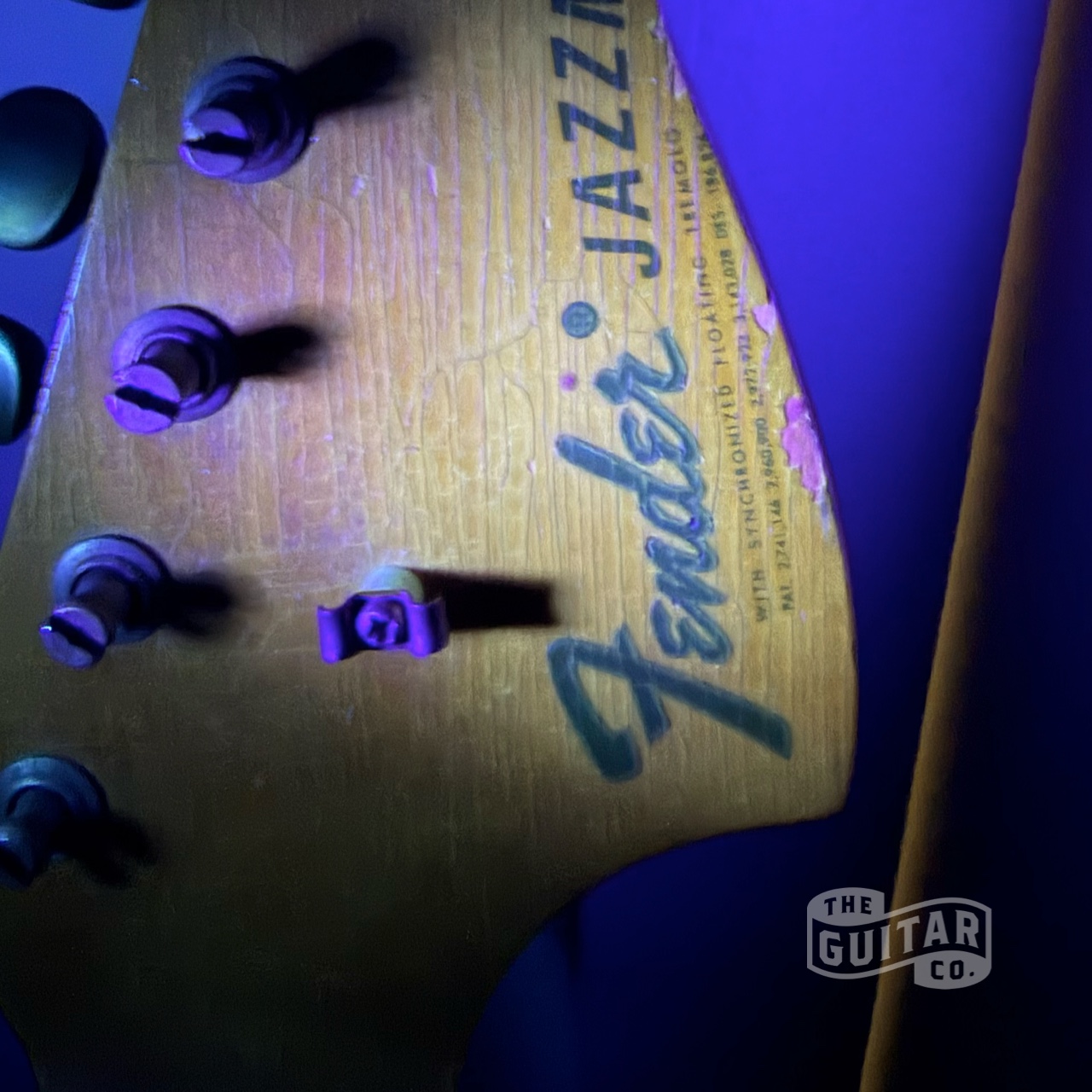 Fender Jazzmaster Sunburst 1966 - Afbeelding 20
