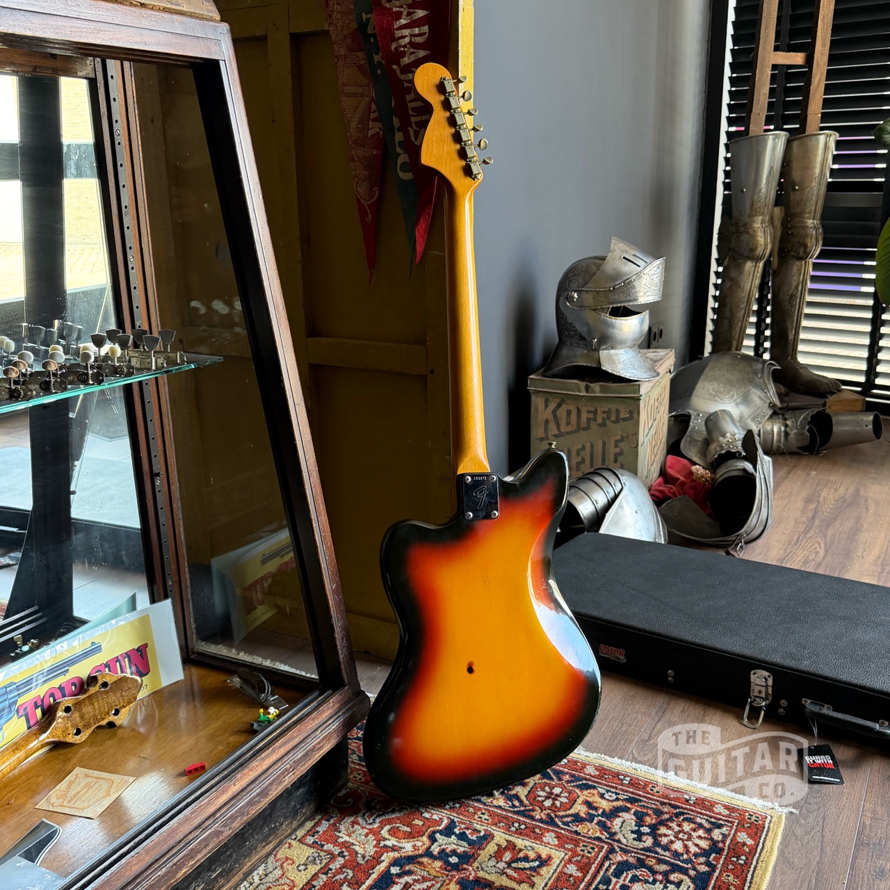Fender Jazzmaster Sunburst 1966 - Afbeelding 2