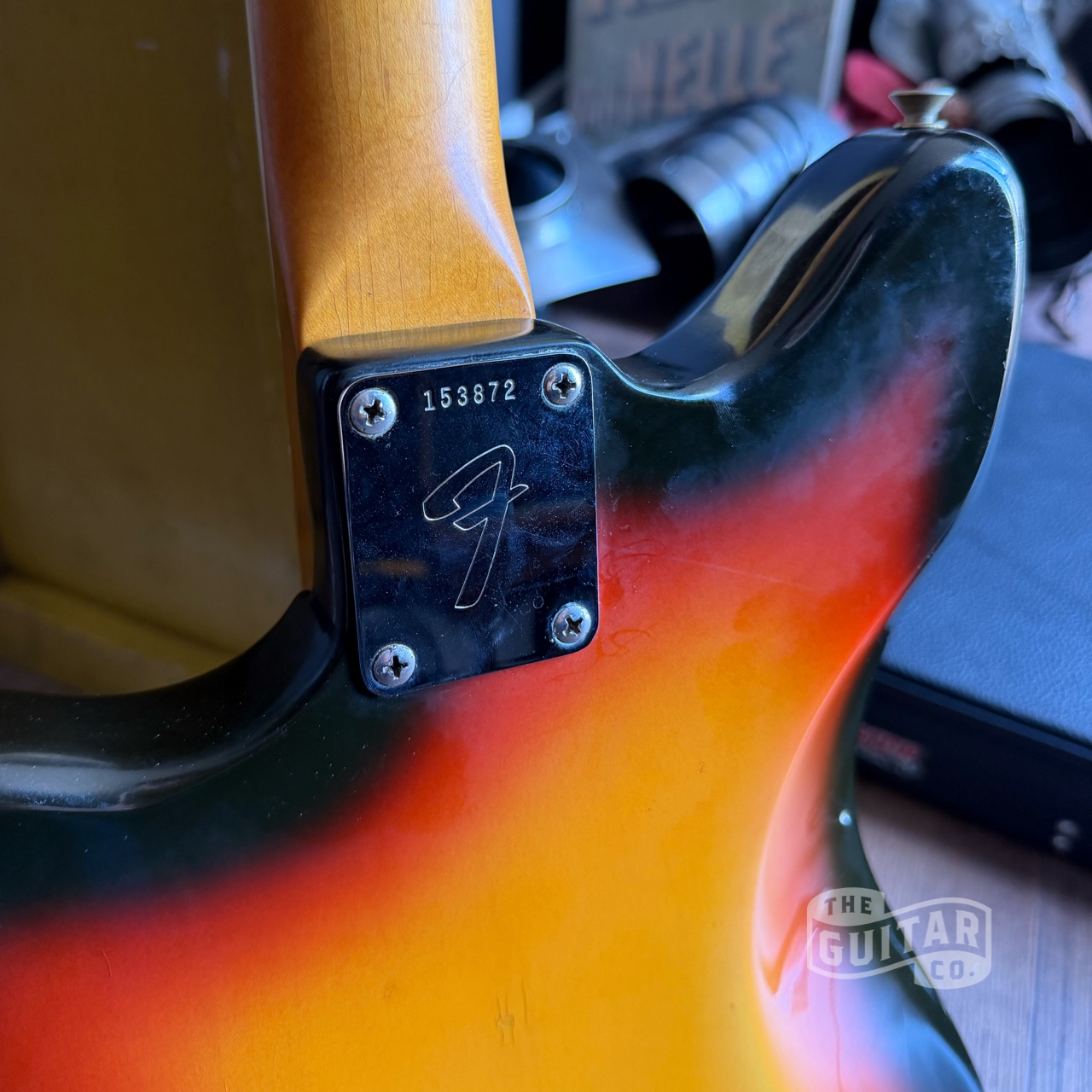 Fender Jazzmaster Sunburst 1966 - Afbeelding 6
