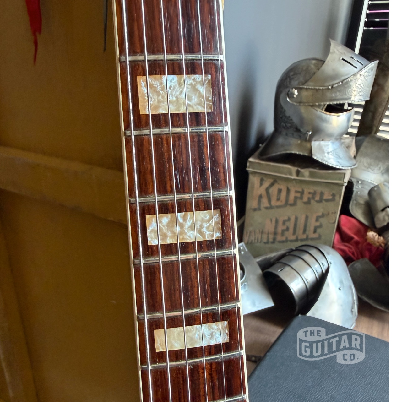 Fender Jazzmaster Sunburst 1966 - Afbeelding 7