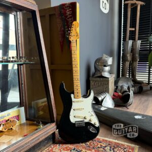 Fender Stratocaster Hardtail Black 1974