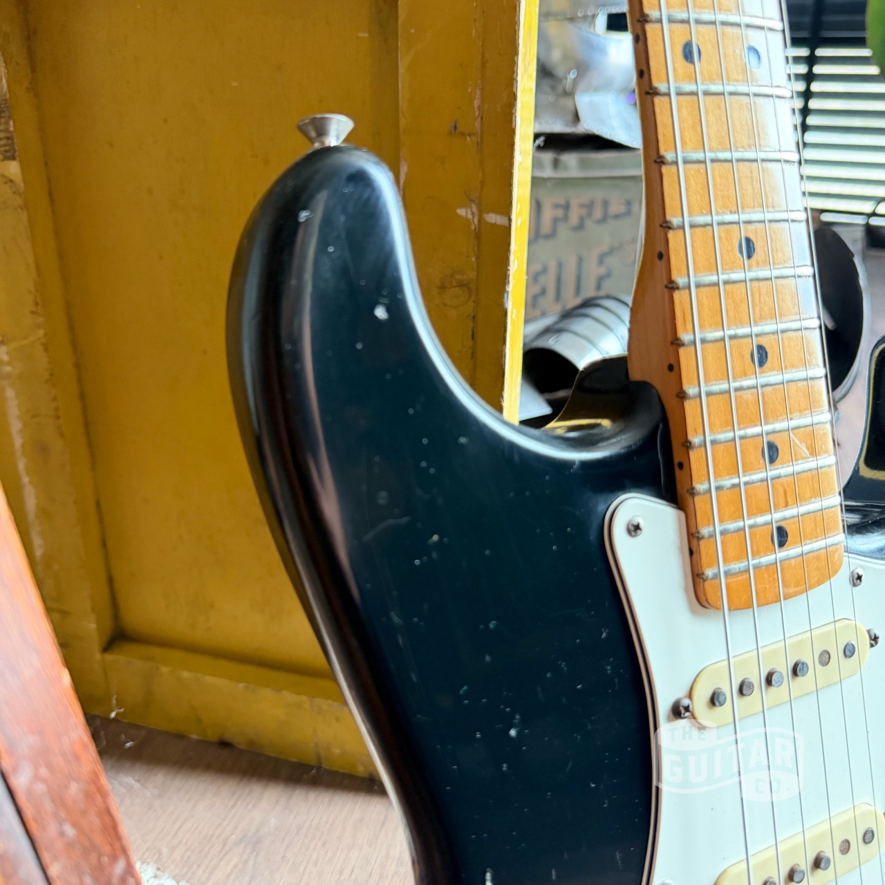 Fender Stratocaster Hardtail Black 1974 - Afbeelding 6