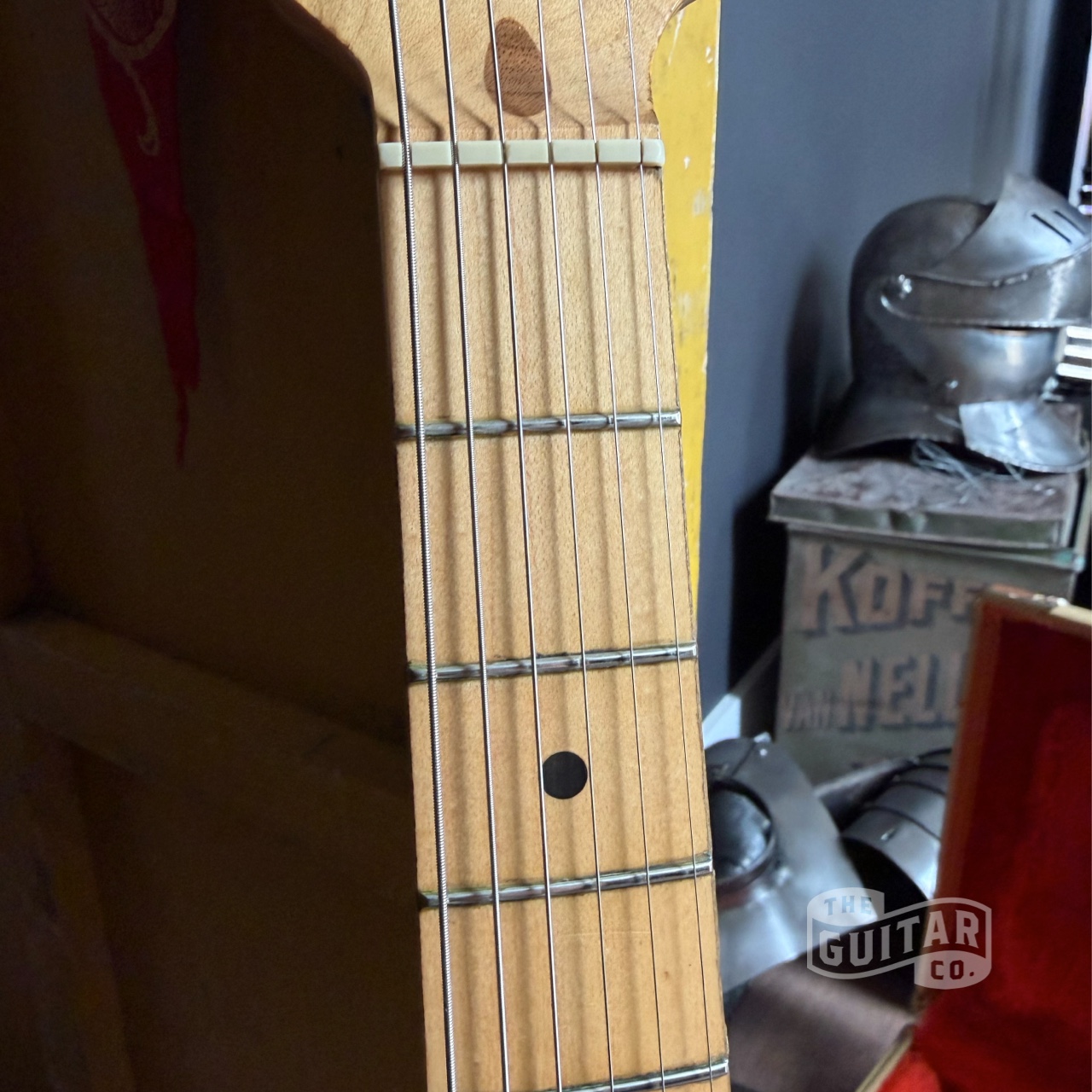 Fender Stratocaster Dan Smith “Gold on Gold” 1981 - Image 16