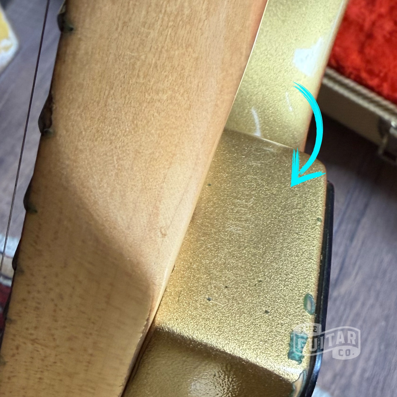 Fender Stratocaster Dan Smith “Gold on Gold” 1981 - Image 23
