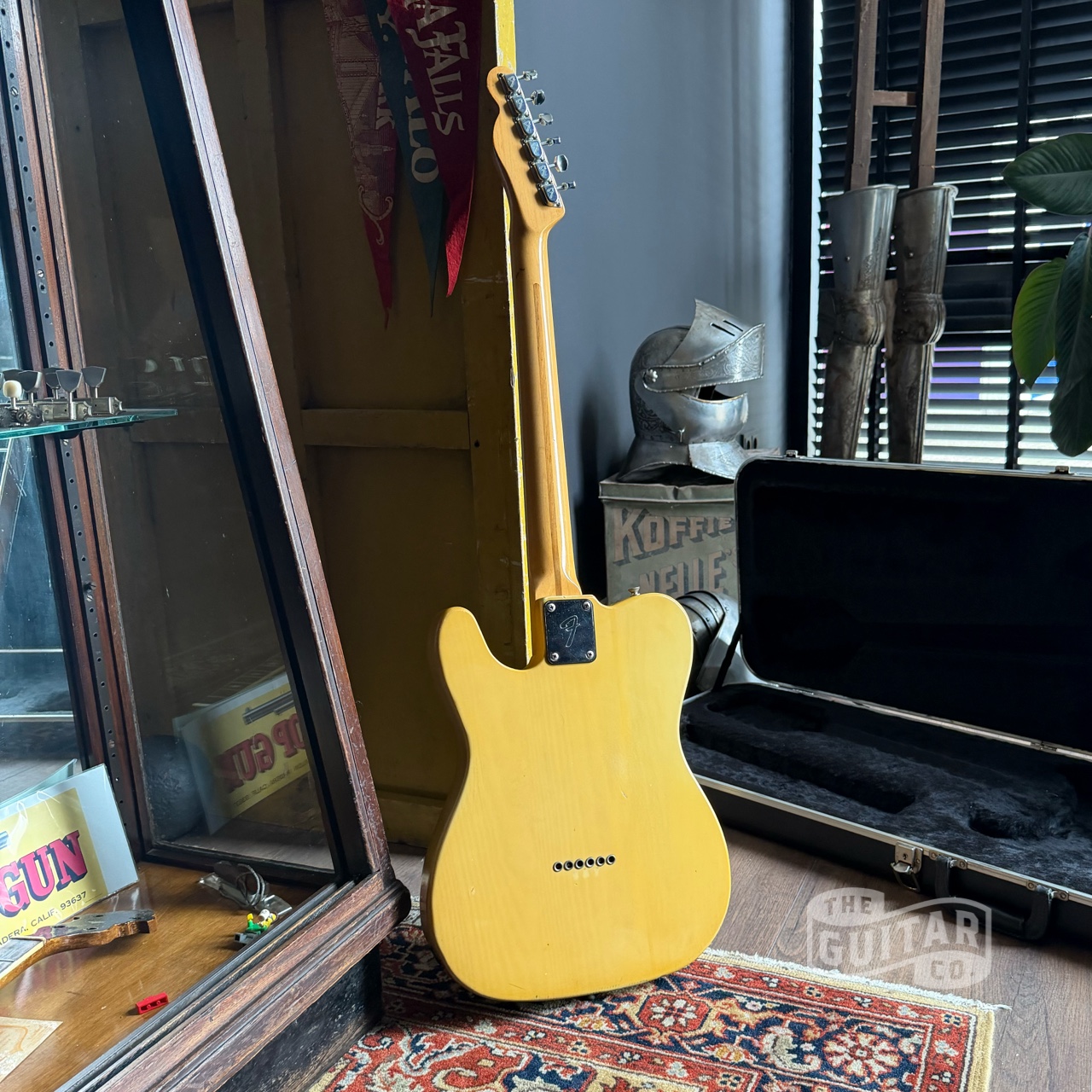 Fender Telecaster Blonde 1979 - Afbeelding 2