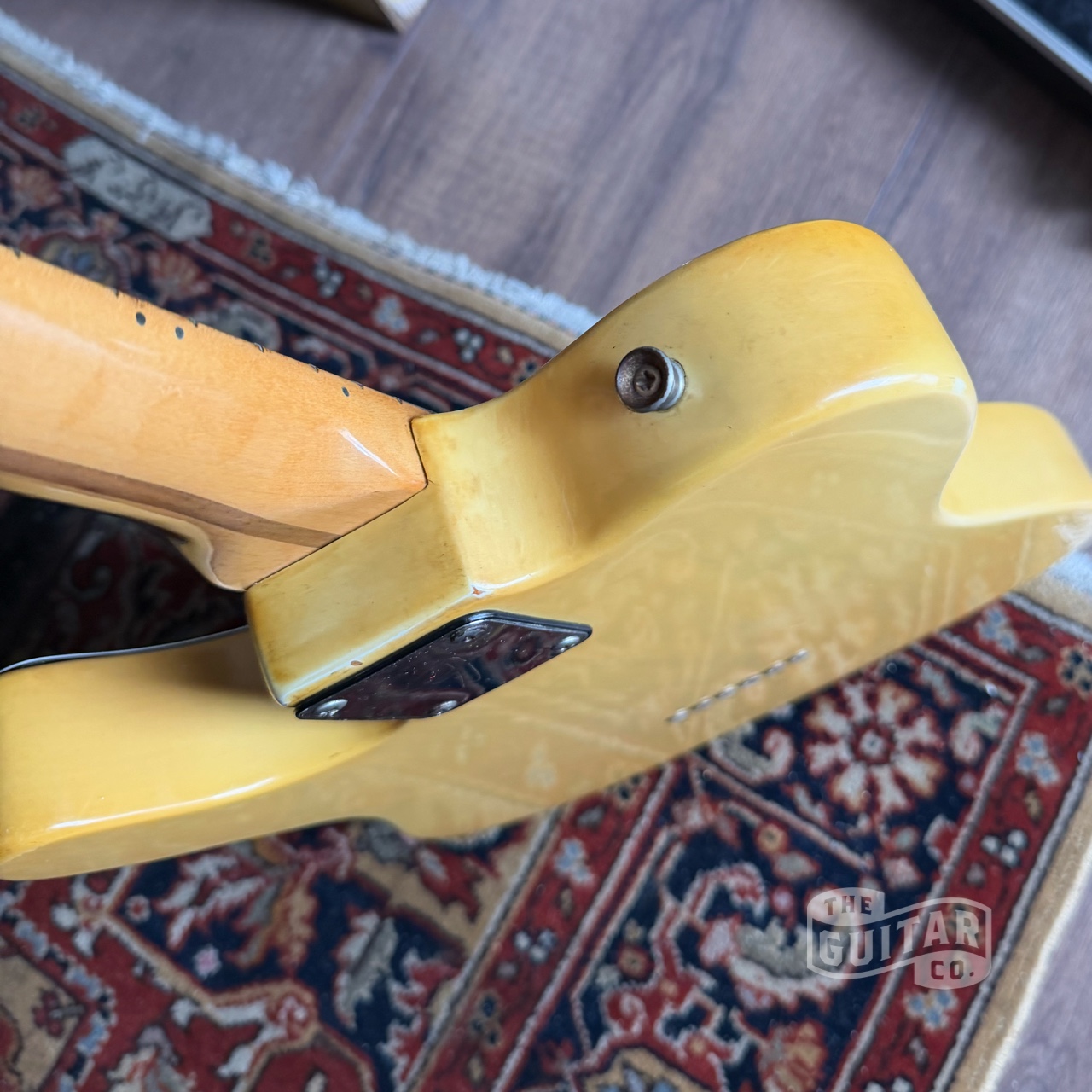 Fender Telecaster Blonde 1979 - Afbeelding 12