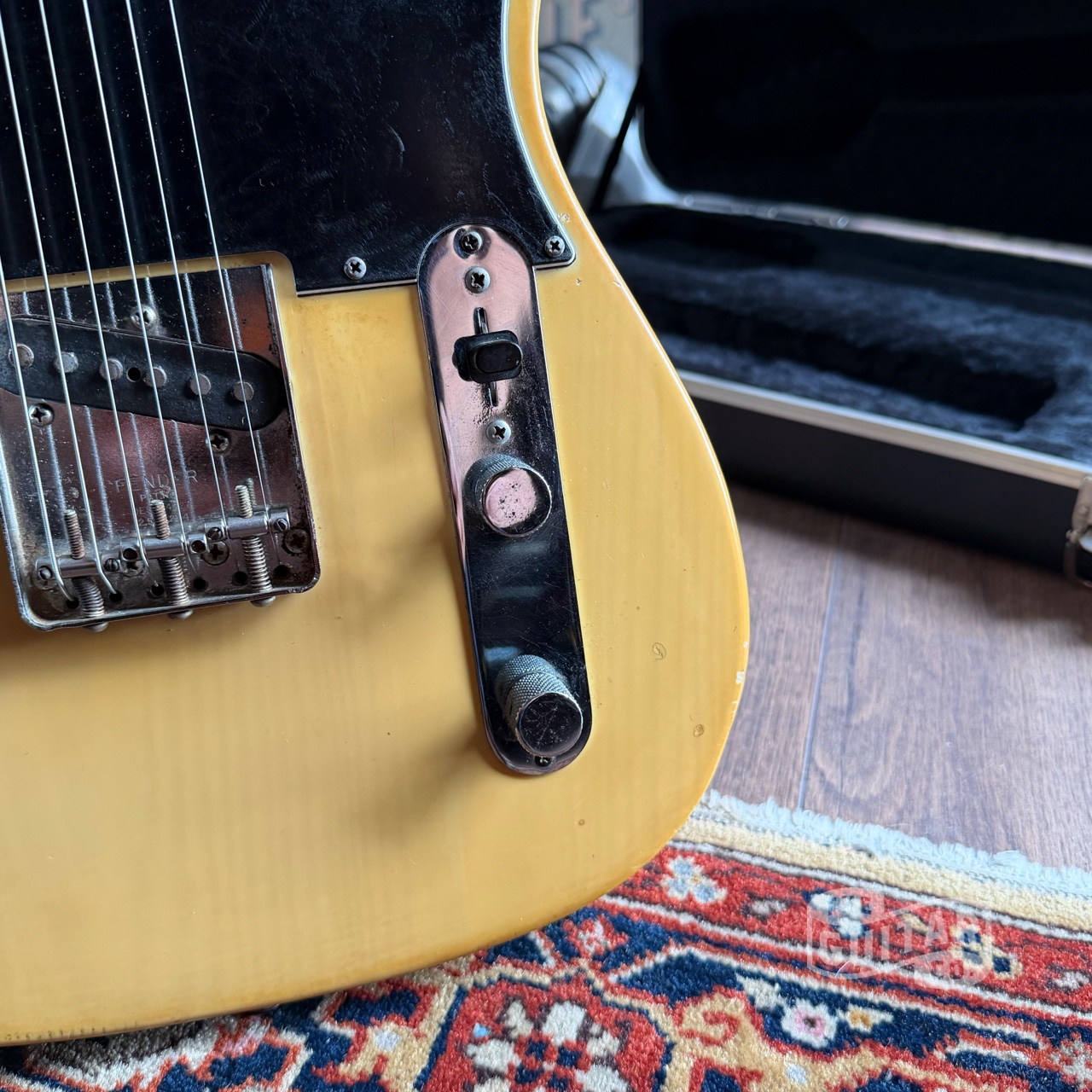 Fender Telecaster Blonde 1979 - Afbeelding 6