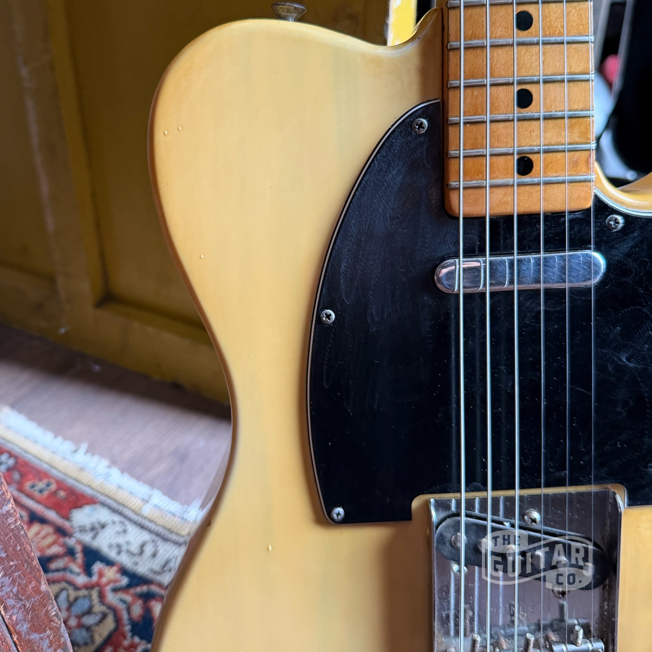 Fender Telecaster Blonde 1979 - Afbeelding 7