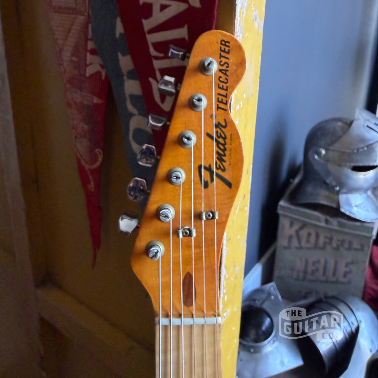 Fender Telecaster Blonde 1973 - Image 17
