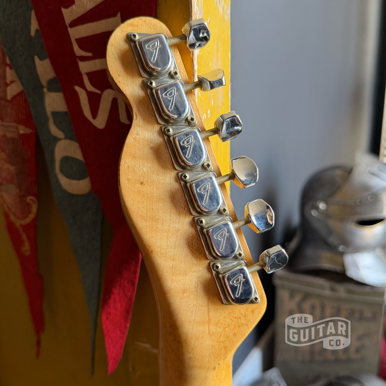 Fender Telecaster Blonde 1973 - Image 16