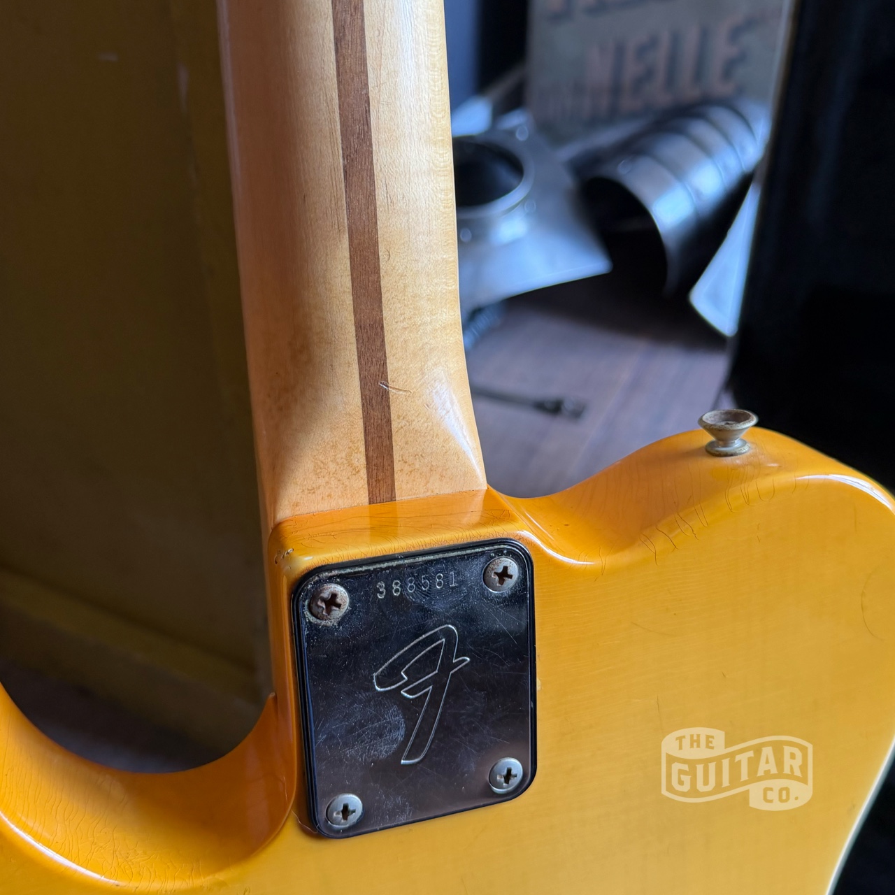 Fender Telecaster Blonde 1973 - Image 14