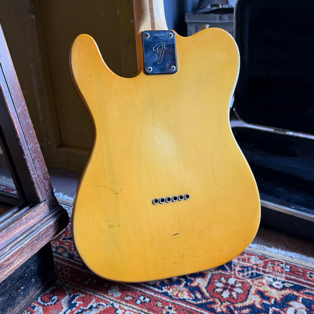 Fender Telecaster Blonde 1973 - Image 4