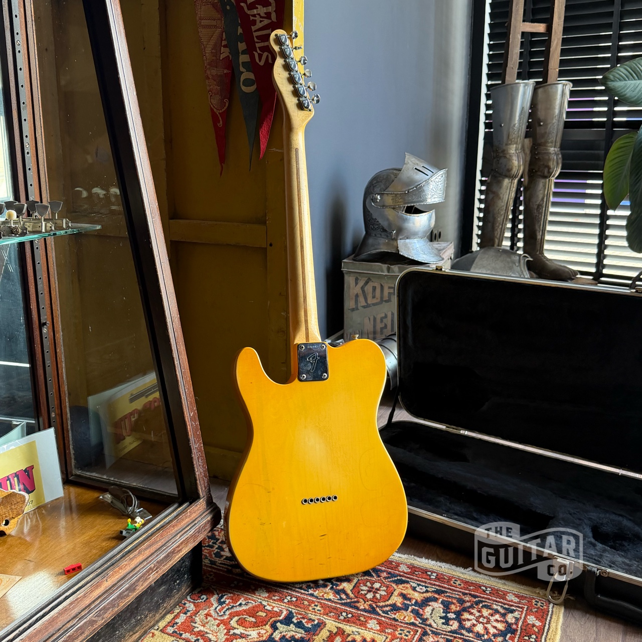 Fender Telecaster Blonde 1973 - Image 2