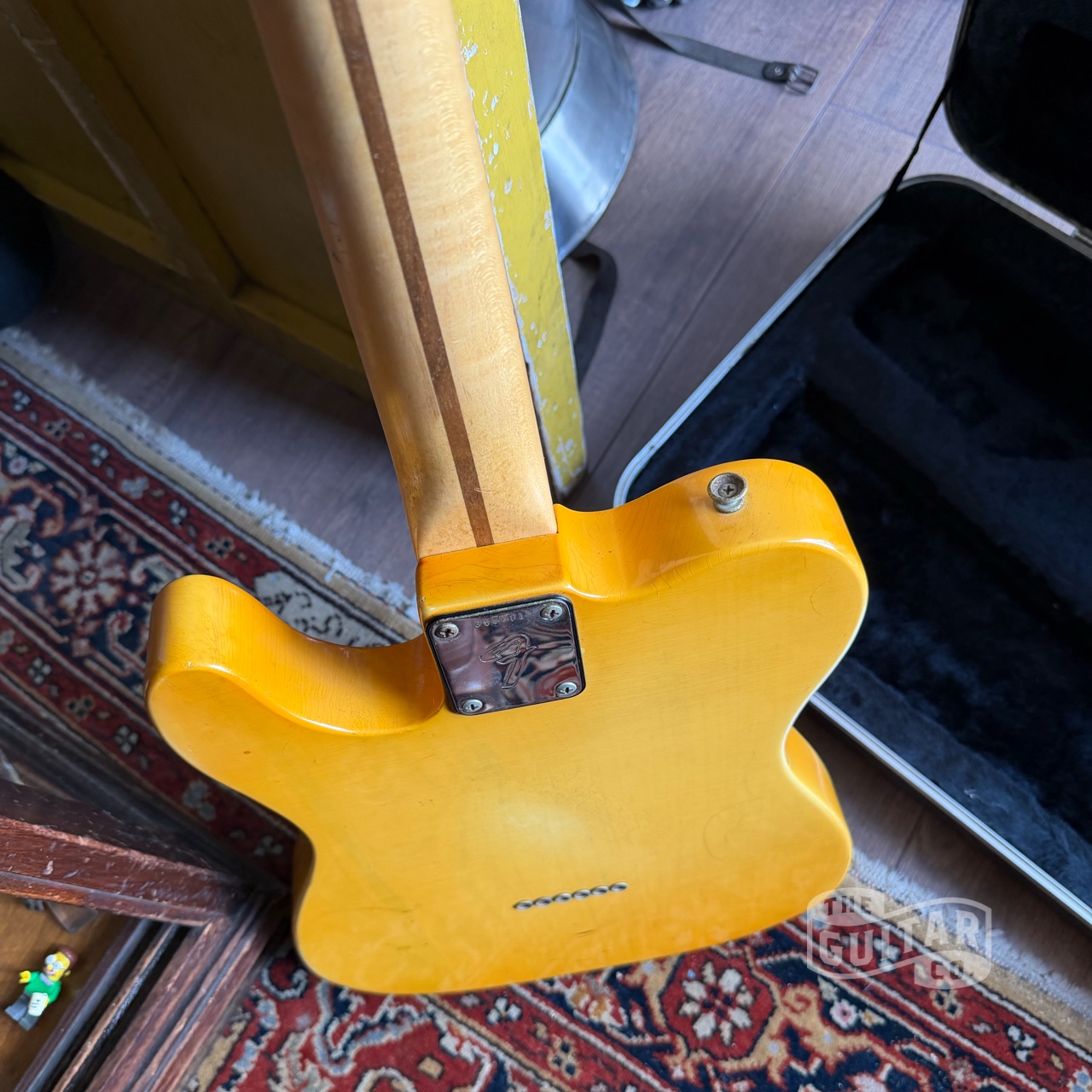 Fender Telecaster Blonde 1973 - Image 5