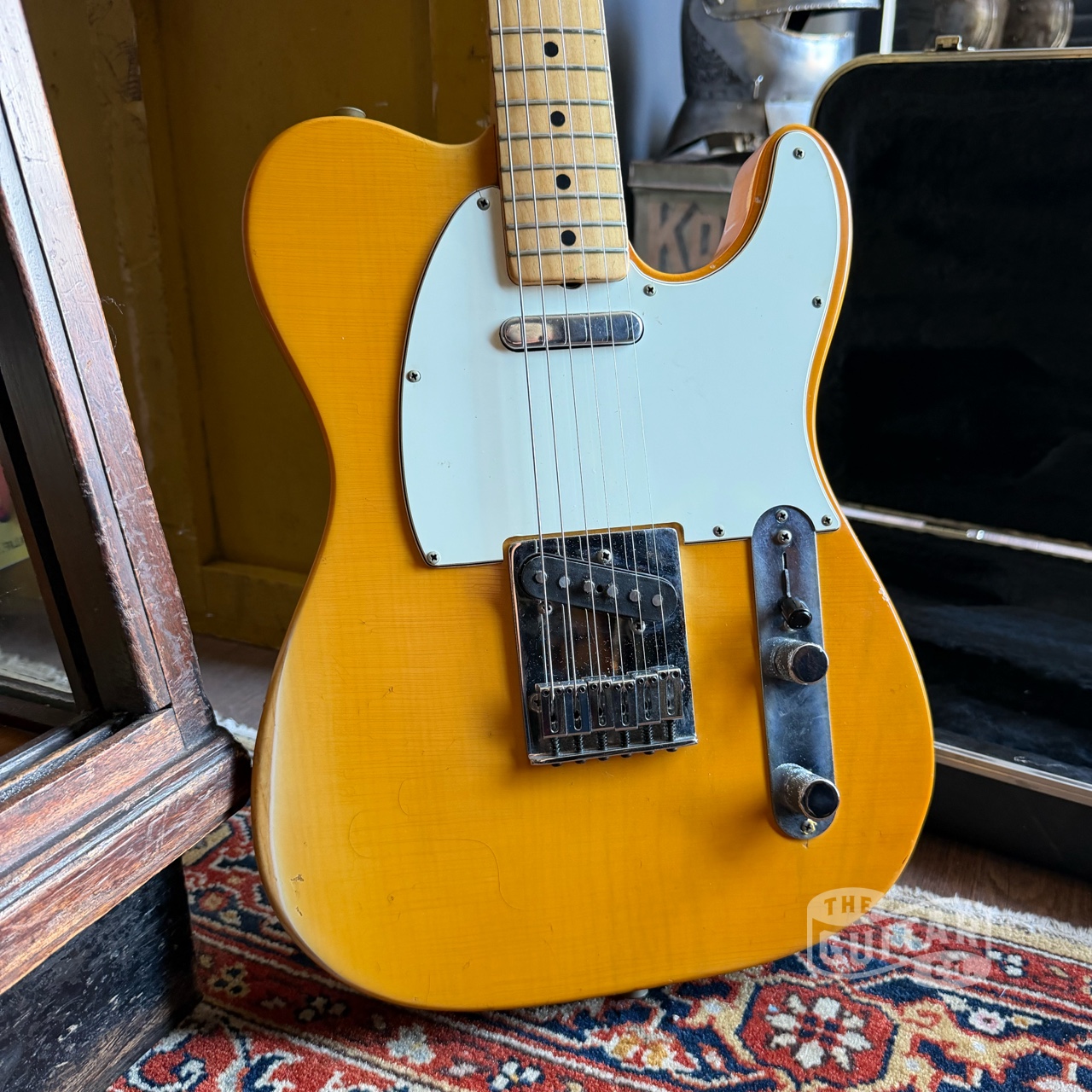 Fender Telecaster Blonde 1973 - Image 3