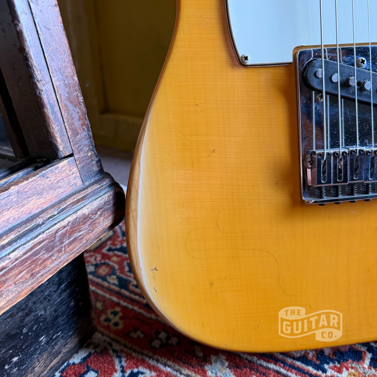 Fender Telecaster Blonde 1973 - Image 6