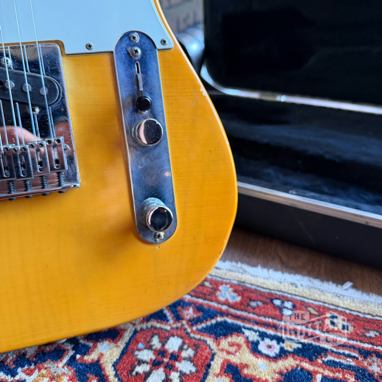 Fender Telecaster Blonde 1973 - Image 7
