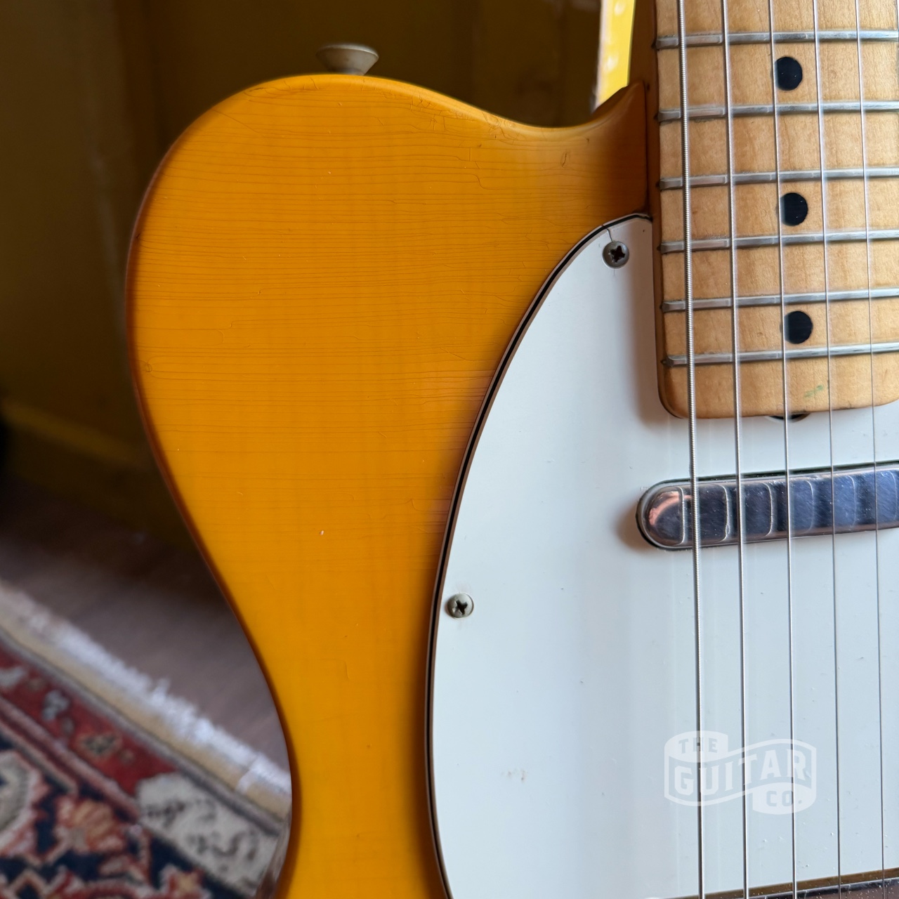 Fender Telecaster Blonde 1973 - Image 8