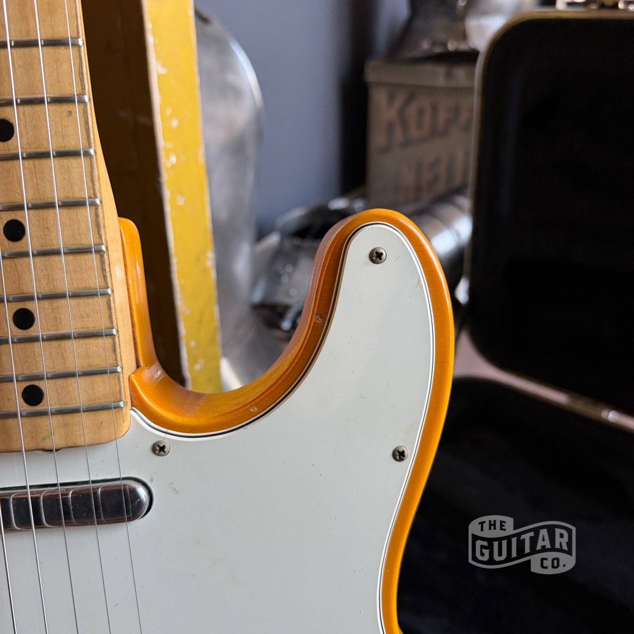 Fender Telecaster Blonde 1973 - Image 9
