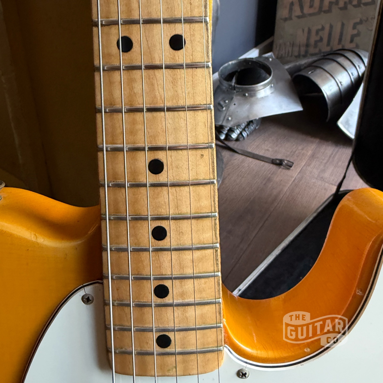 Fender Telecaster Blonde 1973 - Image 10