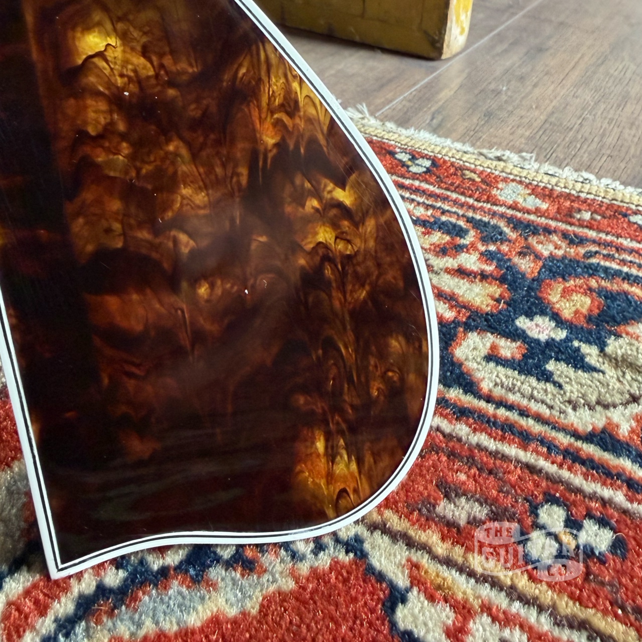 Handmade Gibson L-5 16″ 1922-1929 Type 1 and 2 “Lloyd Loar” Pickguard Celluloid Tortoise 3-Ply Binding - Image 3