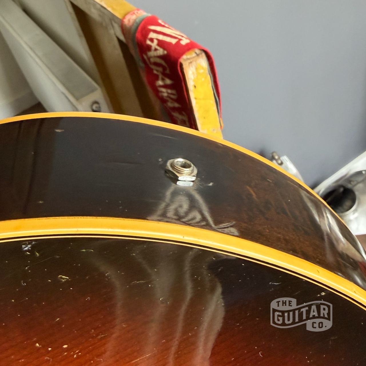 Gibson L-7 “Charlie Christian” Sunburst 1944 - Afbeelding 6