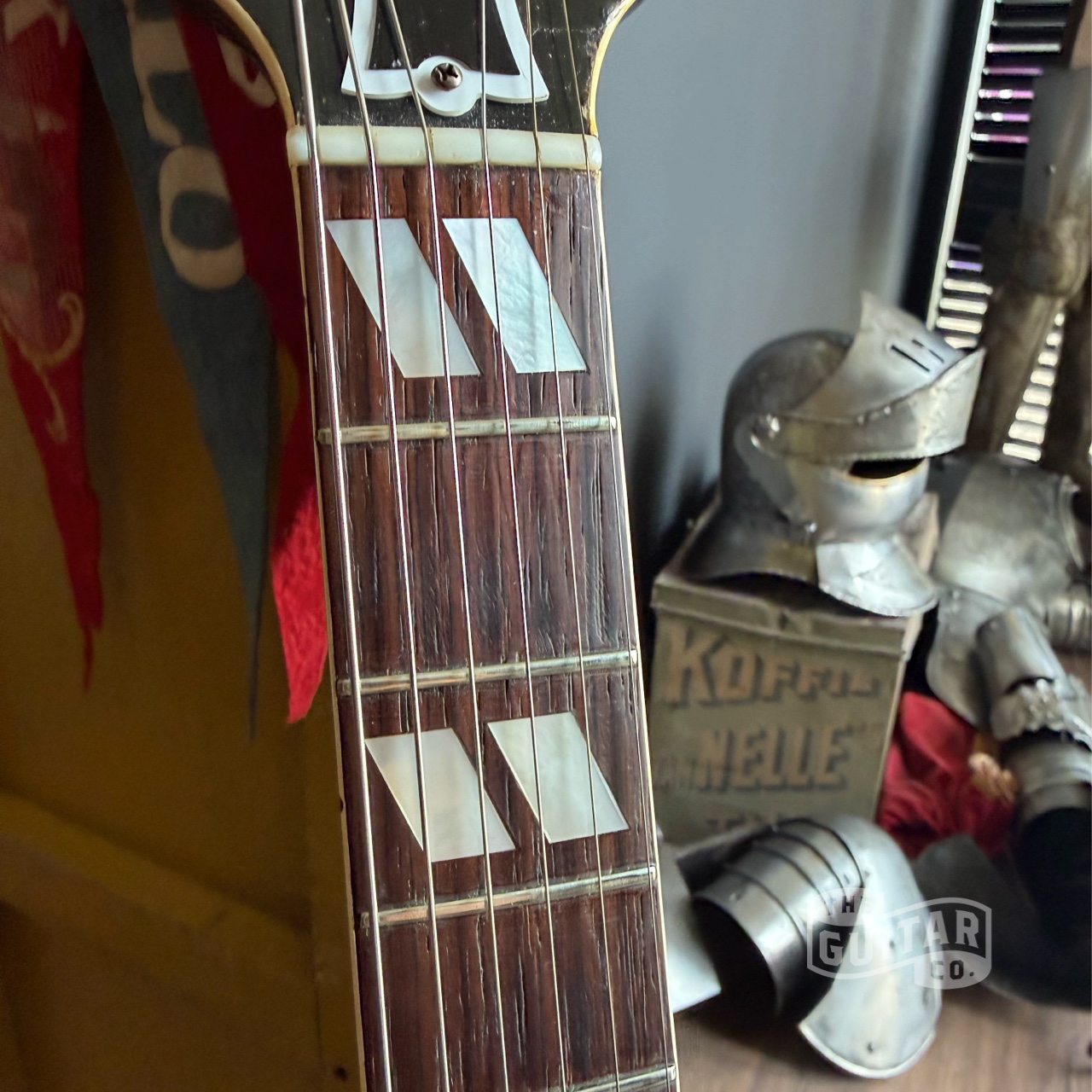 Gibson L-7 “Charlie Christian” Sunburst 1944 - Afbeelding 13