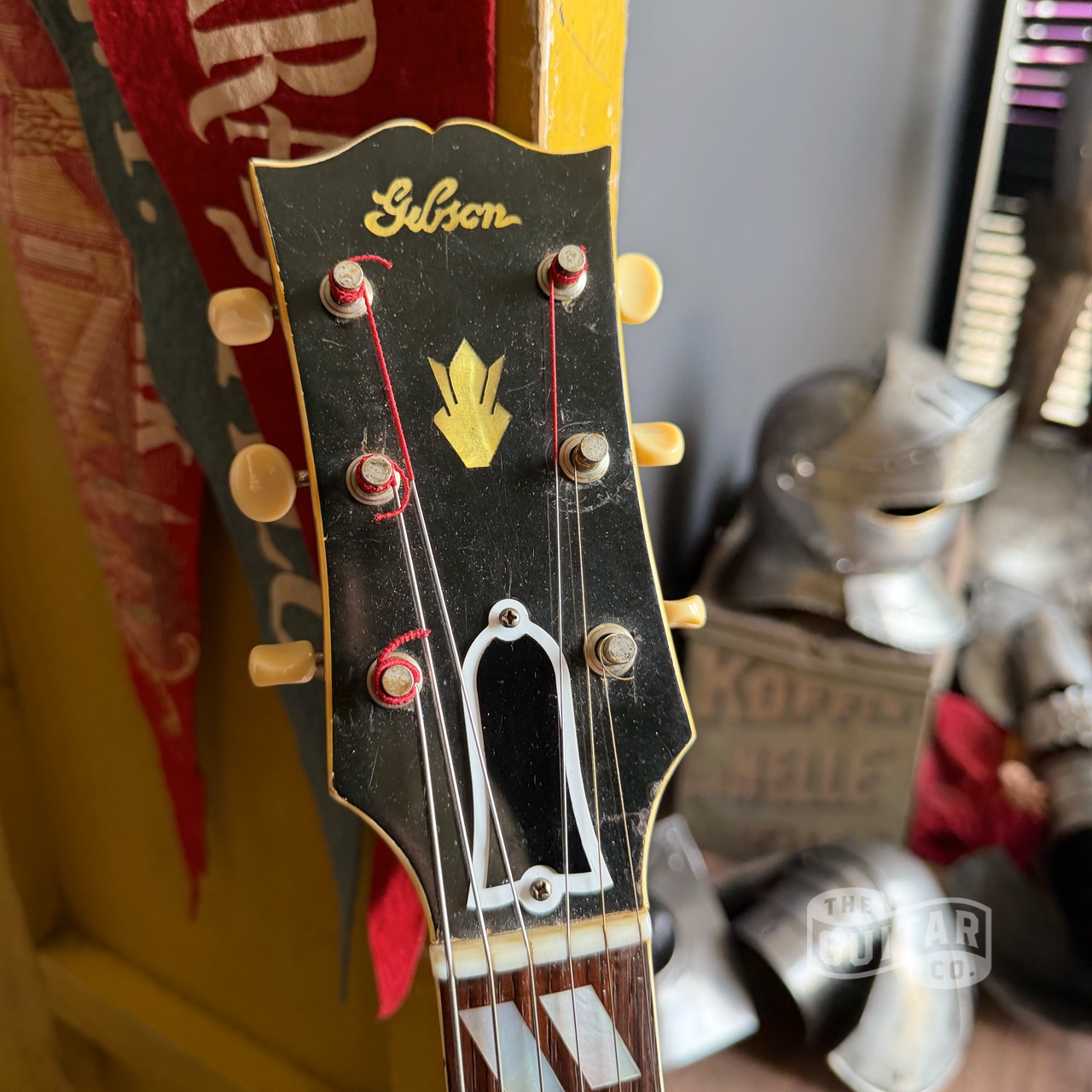Gibson L-7 “Charlie Christian” Sunburst 1944 - Afbeelding 20