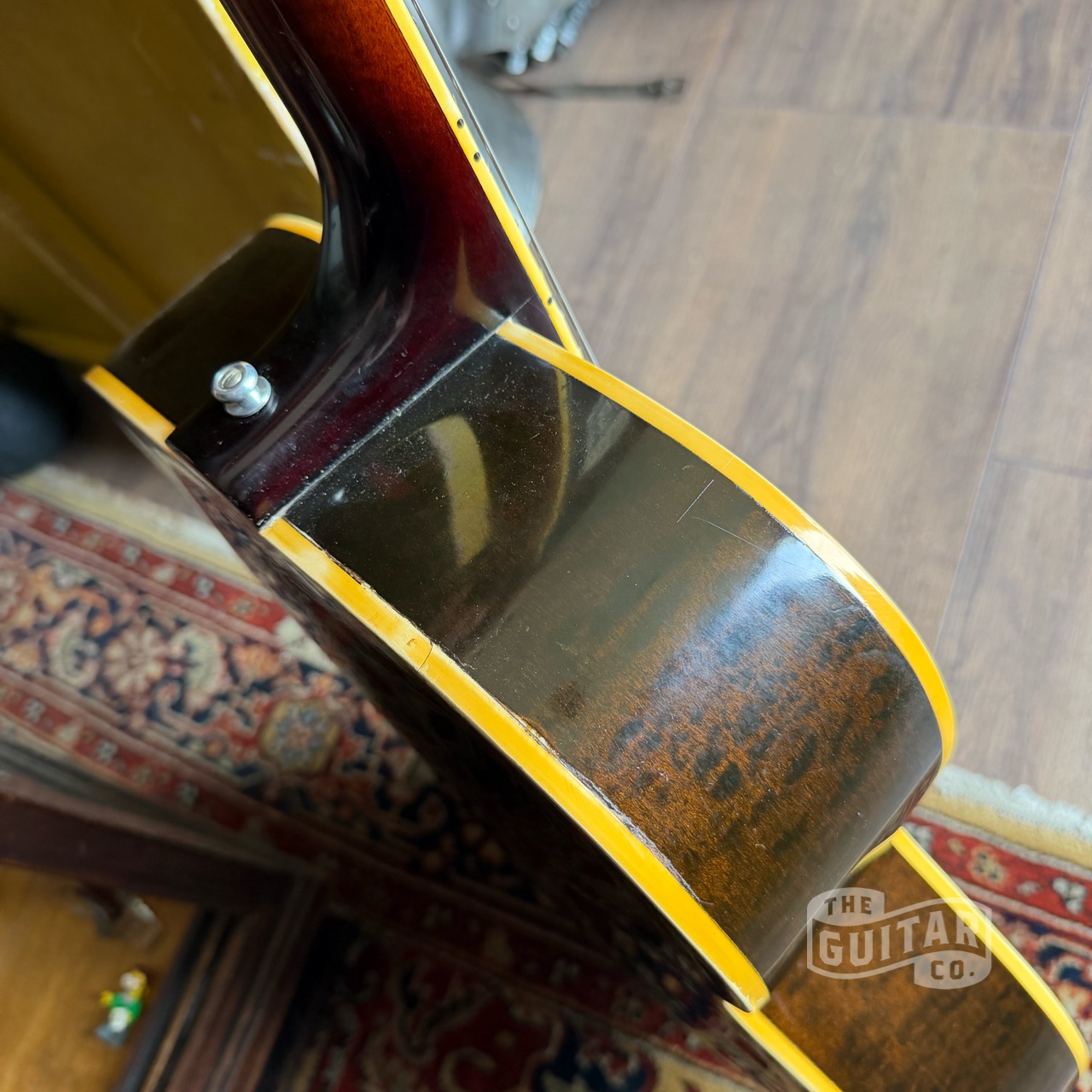 Gibson L-7 “Charlie Christian” Sunburst 1944 - Afbeelding 16