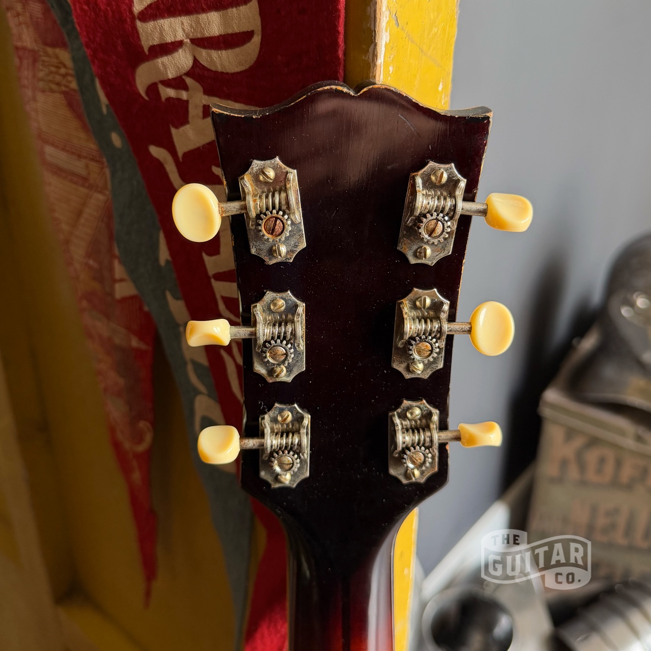 Gibson L-7 “Charlie Christian” Sunburst 1944 - Afbeelding 19