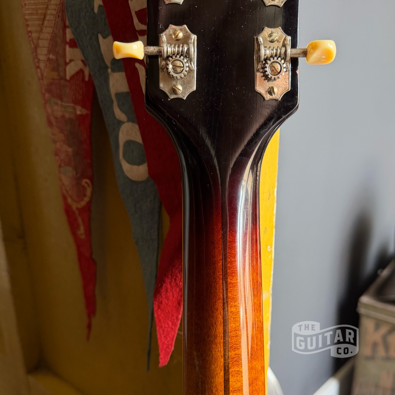 Gibson L-7 “Charlie Christian” Sunburst 1944 - Afbeelding 18