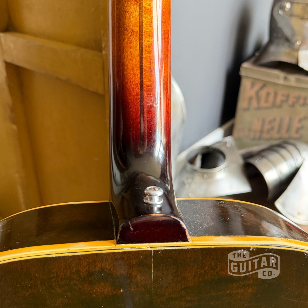 Gibson L-7 “Charlie Christian” Sunburst 1944 - Afbeelding 14