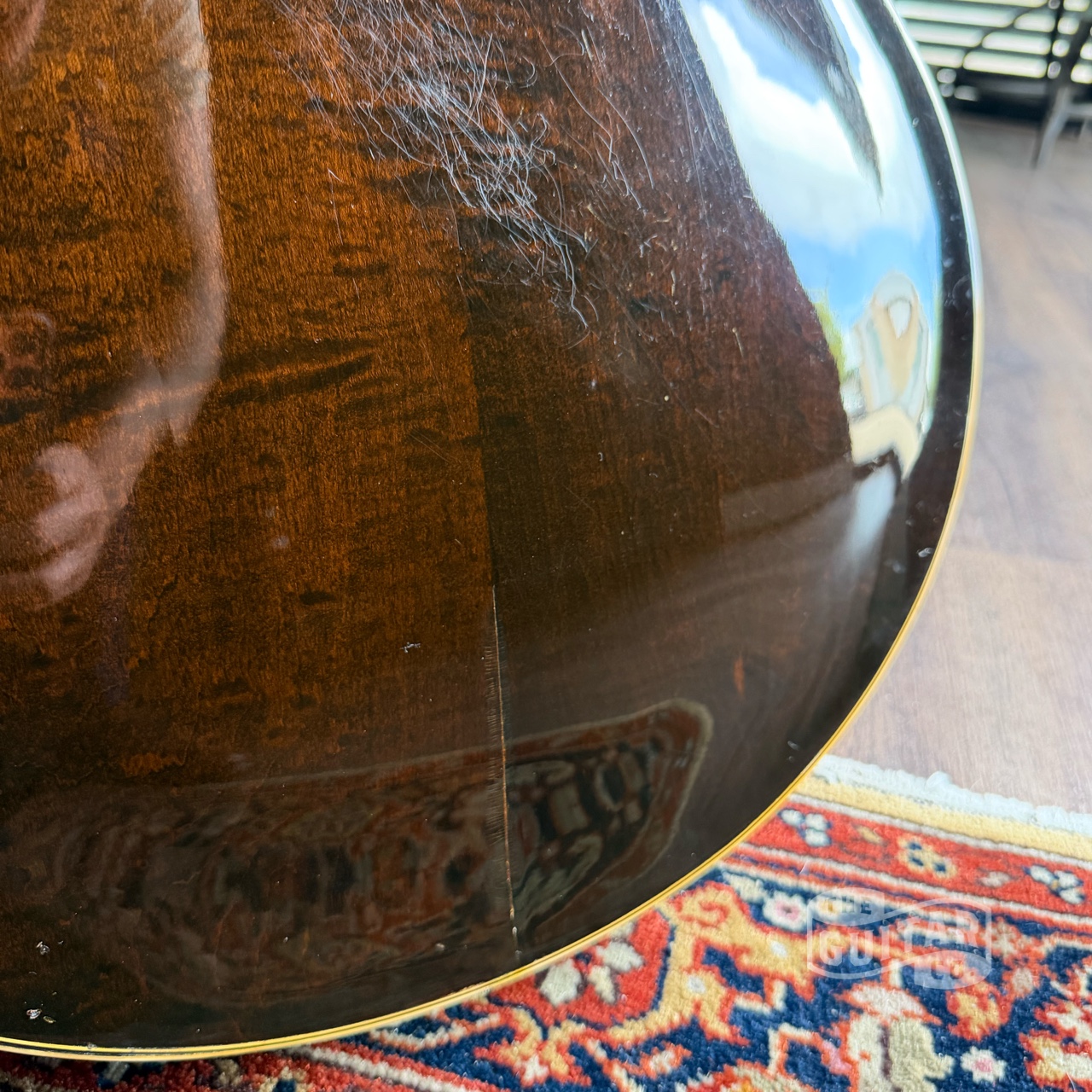 Gibson L-7 “Charlie Christian” Sunburst 1944 - Afbeelding 5