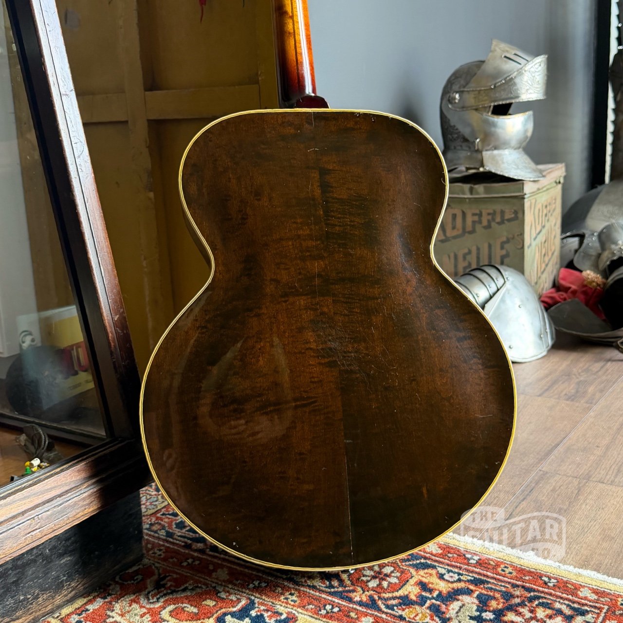 Gibson L-7 “Charlie Christian” Sunburst 1944 - Afbeelding 4