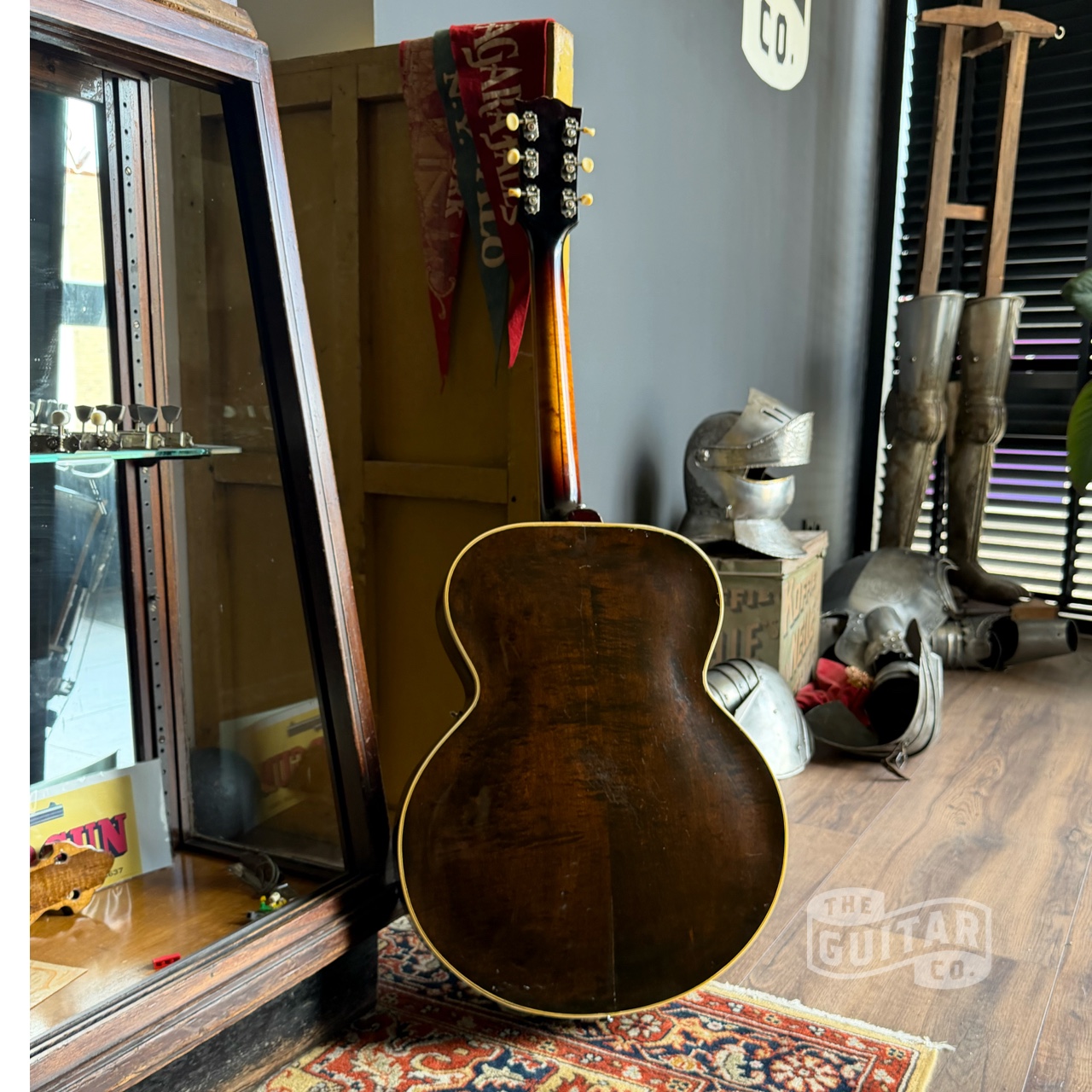 Gibson L-7 “Charlie Christian” Sunburst 1944 - Afbeelding 2
