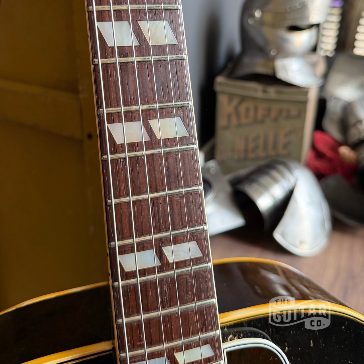 Gibson L-7 “Charlie Christian” Sunburst 1944 - Afbeelding 12