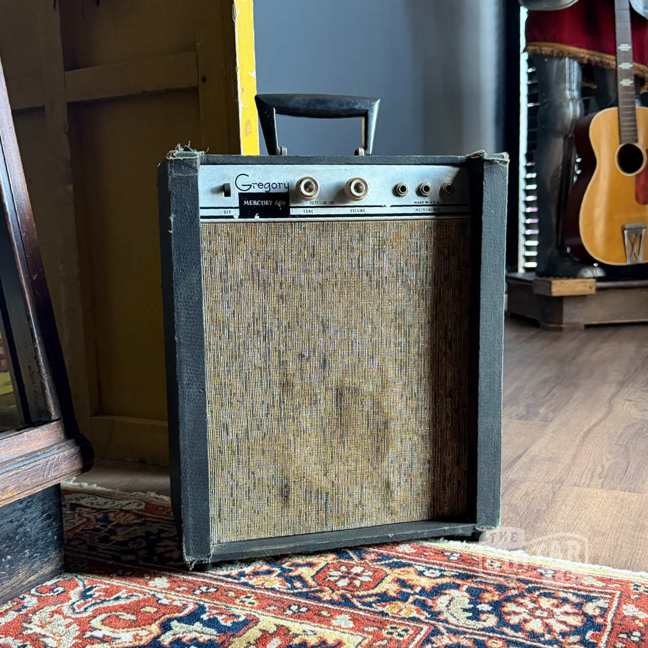 Gregory USA Mercury 600 1965-66 - Afbeelding 5