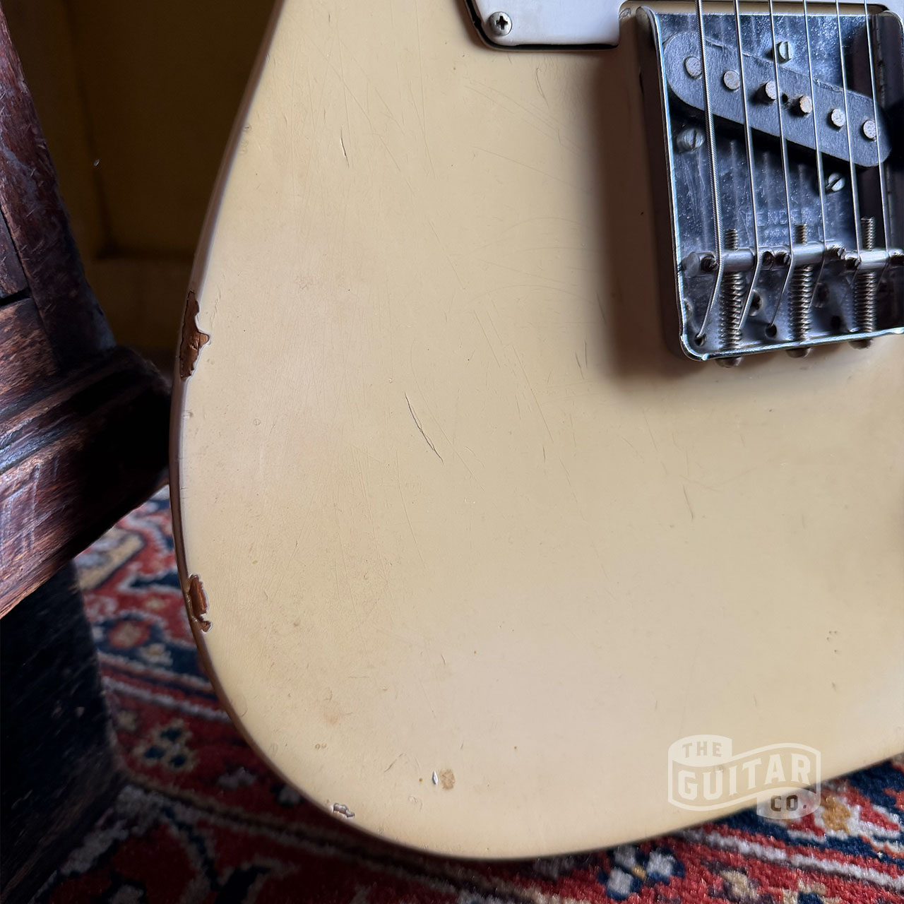 Fender Telecaster Blonde 1970 - Image 8