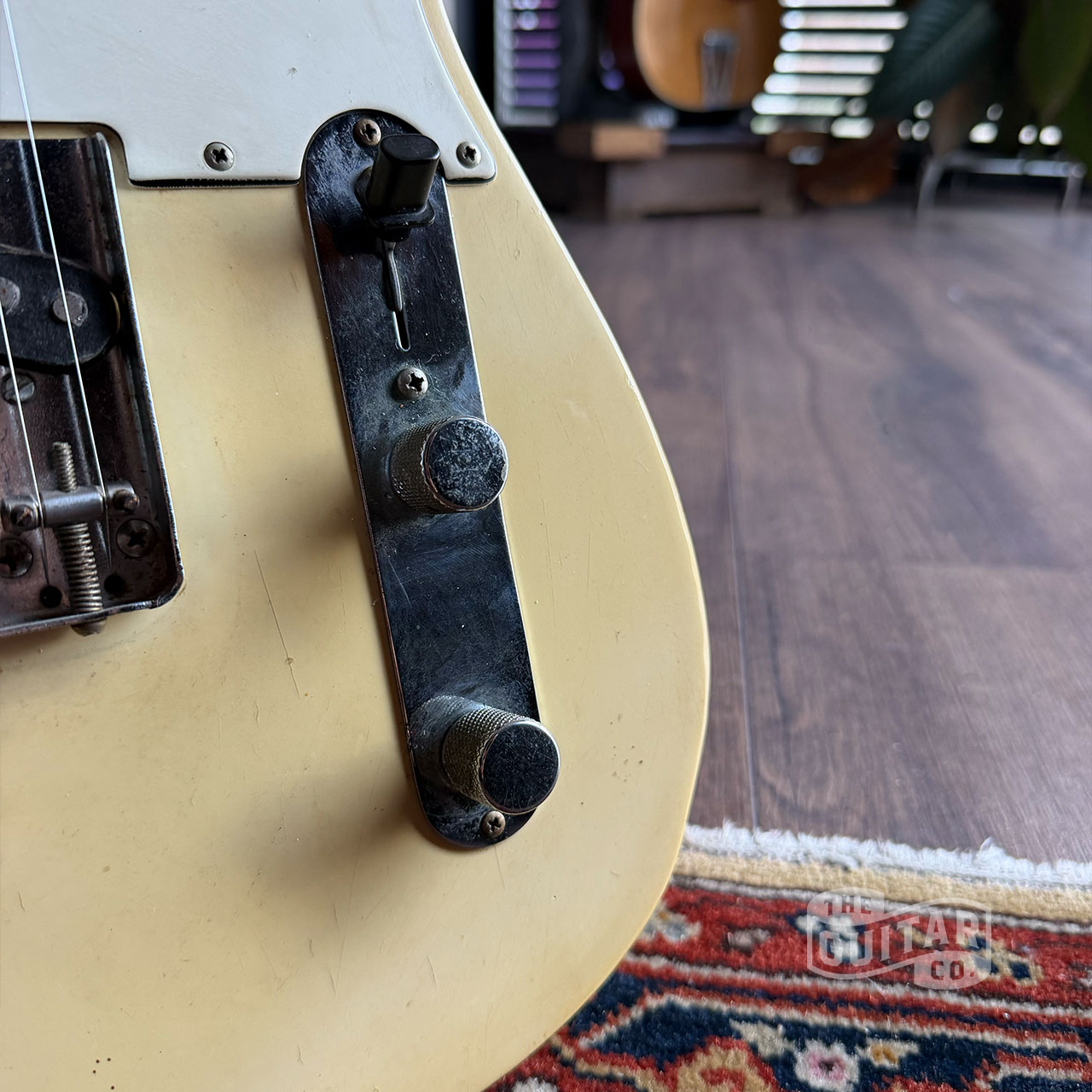 Fender Telecaster Blonde 1970 - Image 7