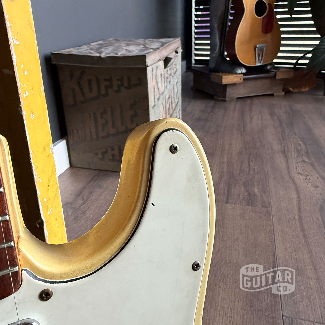 Fender Telecaster Blonde 1970 - Image 6