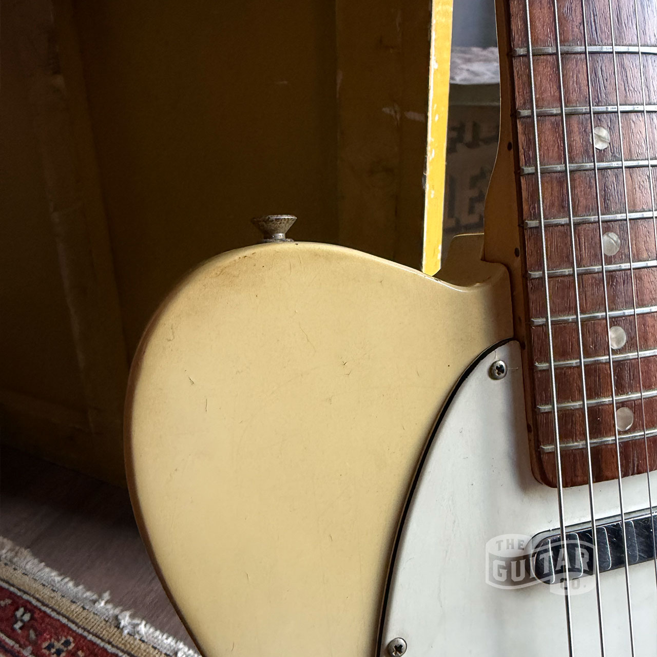 Fender Telecaster Blonde 1970 - Image 5