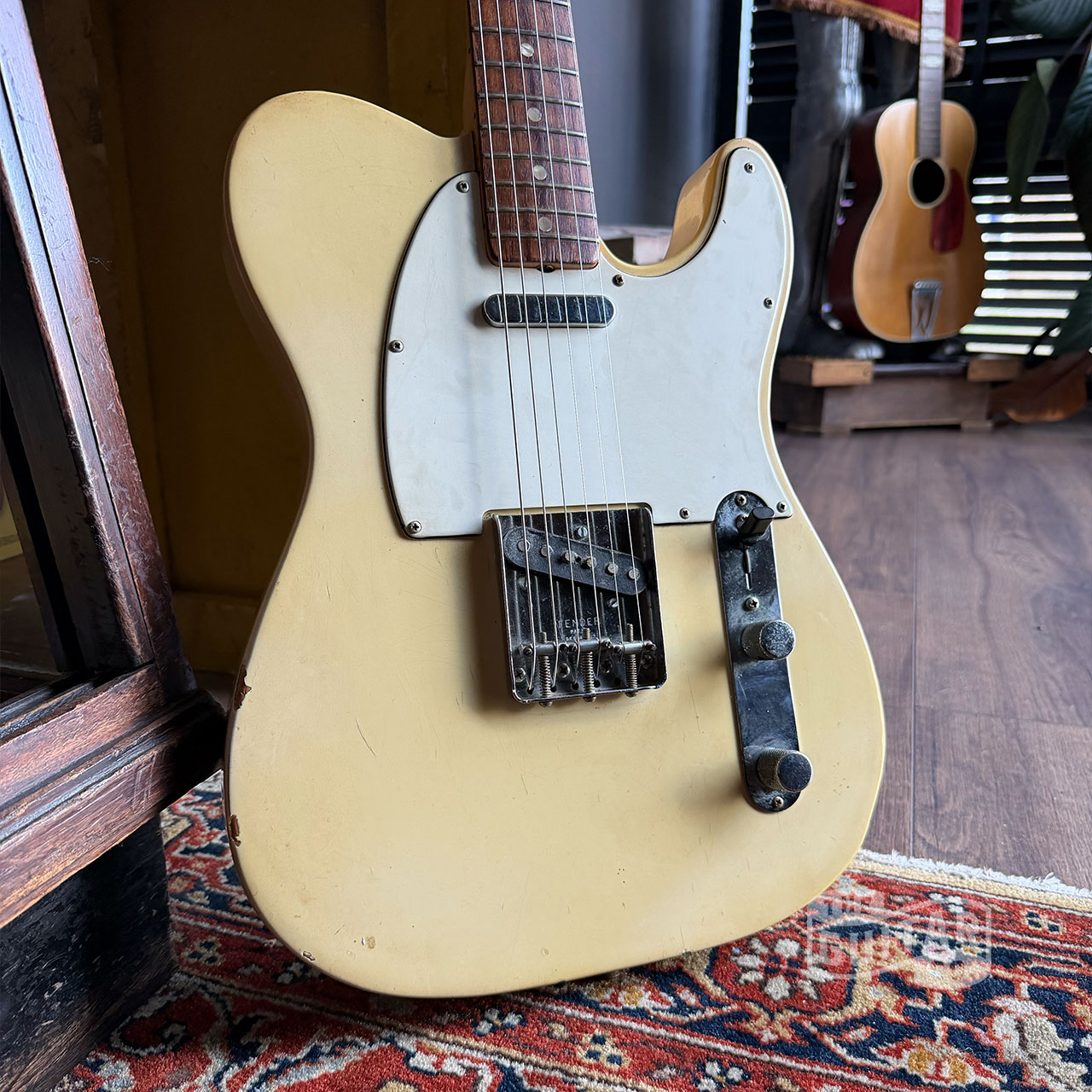 Fender Telecaster Blonde 1970 - Image 3