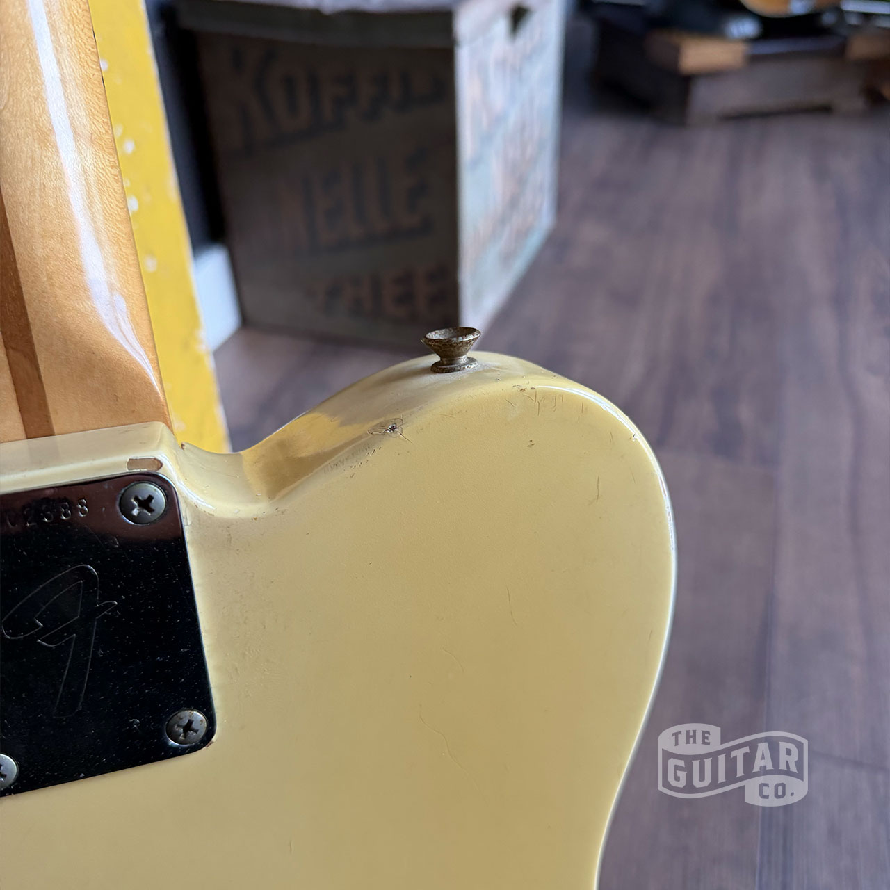 Fender Telecaster Blonde 1970 - Image 10