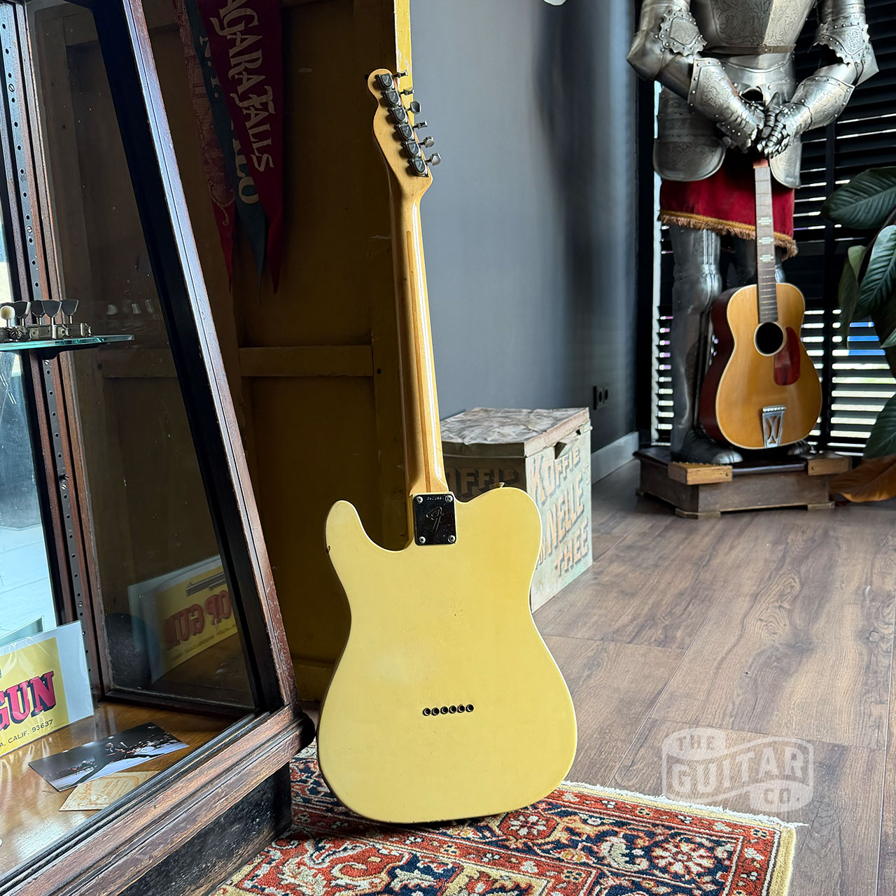Fender Telecaster Blonde 1970 - Image 2