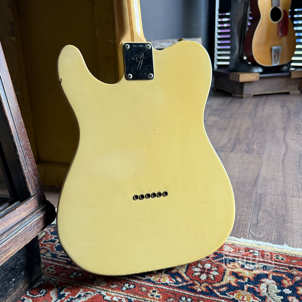 Fender Telecaster Blonde 1970 - Image 4