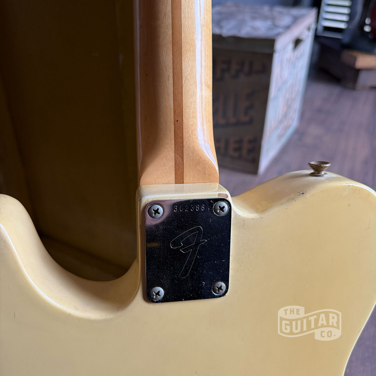 Fender Telecaster Blonde 1970 - Image 9