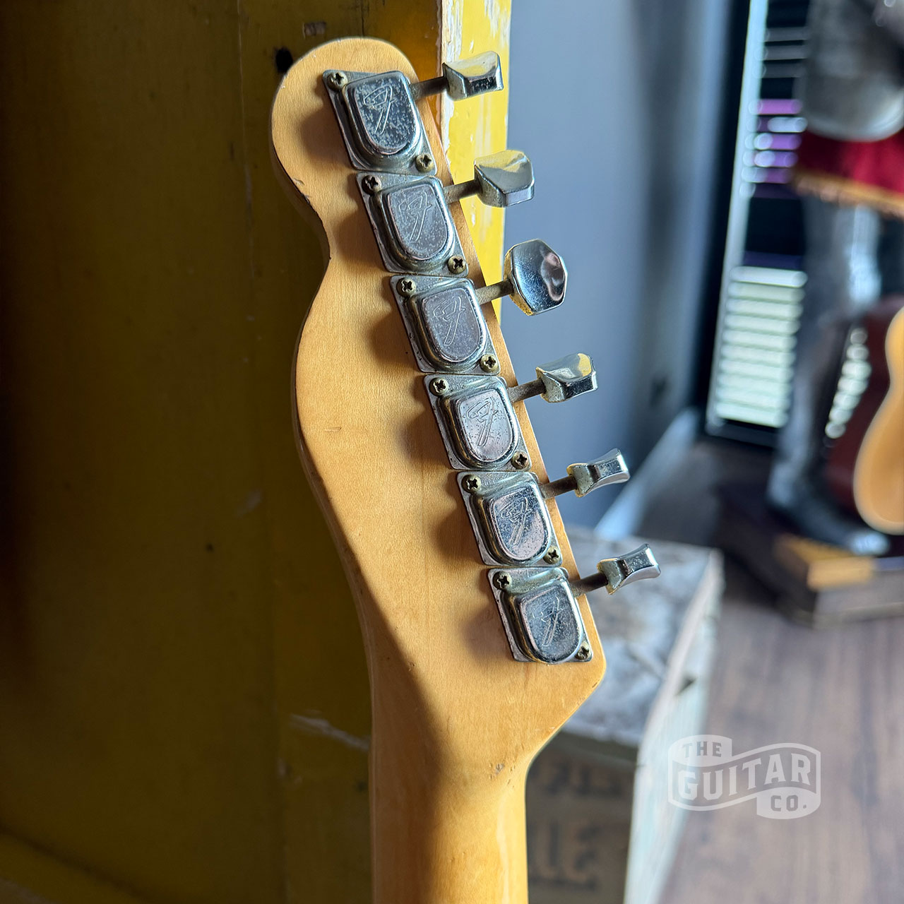 Fender Telecaster Blonde 1970 - Image 17