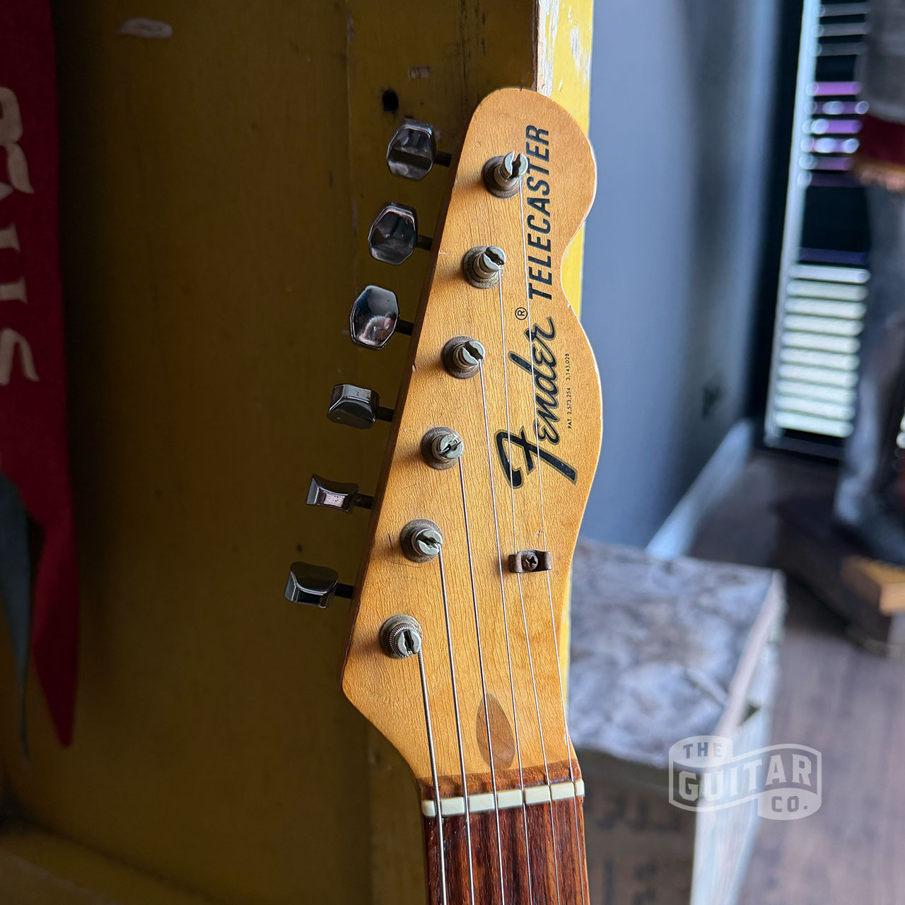 Fender Telecaster Blonde 1970 - Image 18